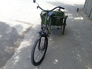 volta vsx: Yük daşıma üçtəkərli velosiped - Növ: yük daşımaq üçün üçtəkərli — 4