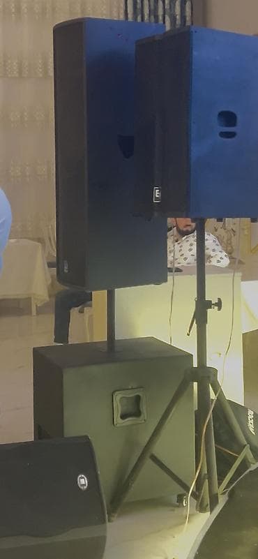 vozol 6 k: Səhnə və tədbirlər üçün peşəkar pasiv akustik sistem Portal — 3