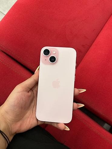 IPhone 15, 128 GB, Çəhrayı