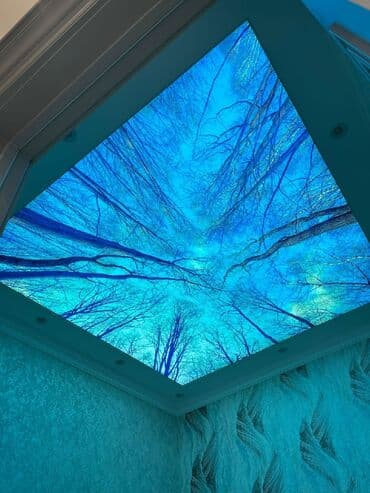 регулировка пластиковых окон: 💎Dartma Tavan💎 ⚪⬜Sadə Ag Tavan 1kvm - 30Azn 💠🔶️Şekilli Dekor Tavan — 17