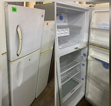 xaladelnik satiram: İki bölməli soyuducu - Üstündə dondurucu, altda soyuducu bölmə - — 1