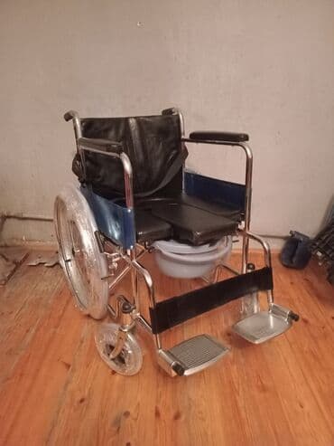 унитаз для инвалидов переносной: Əlil arabasi — 1