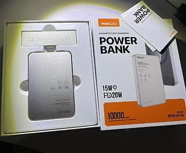 Powerbank 10000 mAh, İşlənmiş lalafo.az -da Powerbank 10000 mAh, İşlənmiş