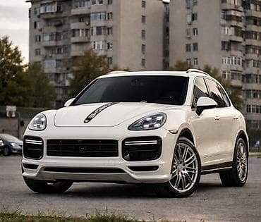 porsche boobin: Ön, Porsche Cayenne — 1