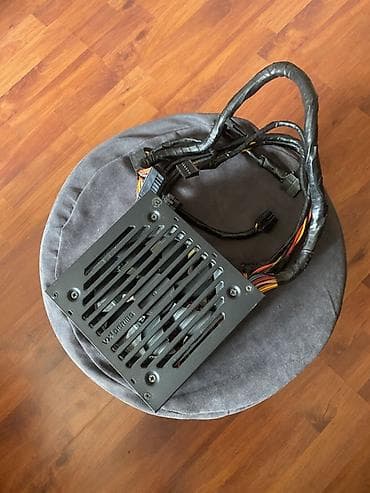 Aerocool VX Plus 400 güc bloku (PSU) - AC girişi: 230Vac, 4A, 47–63Hz — 2