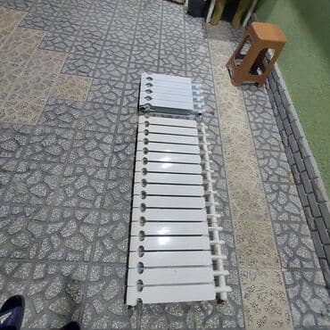 istilik radiyator: İşlənmiş Seksiyalı Radiator Alüminium, Ödənişli çatdırılma, Ödənişli quraşdırma — 1