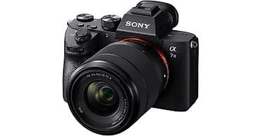 sony 2500: Sony Alpha a7 III (ILCE-7M3) tam kadr güzgüsüz fotoaparat + FE 28–70mm — 1