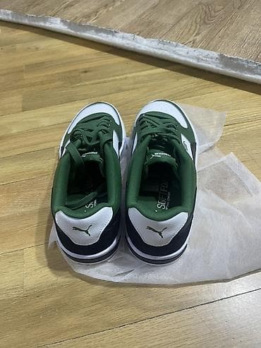 Личные вещи: Puma kişi idman ayaqqabısı - Model: Puma Smash/Dakar stilində aşağı — 2