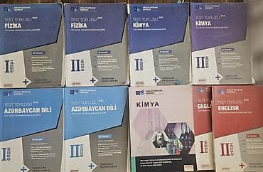Kitablar və jurnallar: AYRI-AYRI DA SATILIR. QİYMƏTLƏRDƏ RAZILAŞMA OLAR. DİM 2019-2020 və — 1