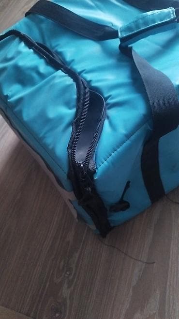 Wolt Partner izotermik çatdırılma çantası - Tip: Yemək və içkilərin