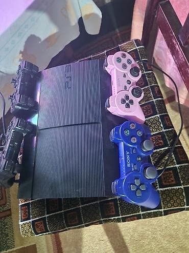 Ps3 superslim əla vəzyetdədi 50 ye yaxın oyun Əsas oyunlarda — 1