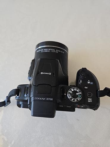 kamera saat: Nikon COOLPIX B700 fotoaparat - 20.3 MP BSI CMOS sensor - 4K UHD — 4
