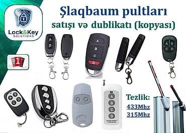 ✅ 433 MHz RF tezliyi – stabil və uzaq məsafəli simsiz əlaqə təmin edir lalafo.az -da ✅ 433 MHz RF tezliyi – stabil və uzaq məsafəli simsiz əlaqə təmin edir