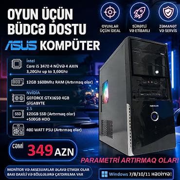 hp g6 1000: ŞOK ENDİRİM!!! QAÇIRMAYIN!!! ⭐Tək Sistem Bloku 349 AZN ⭐KOMPLEKT CƏMİ — 3