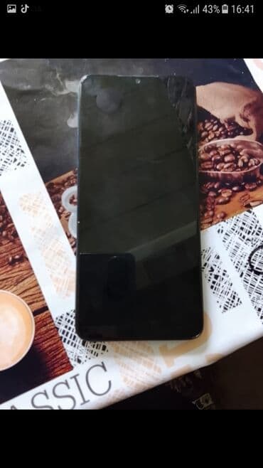 6 gb ram: TECNO SPARC 10 128/8 GB .Plata yanıb,ekran zedəlidir və zaretqada — 2