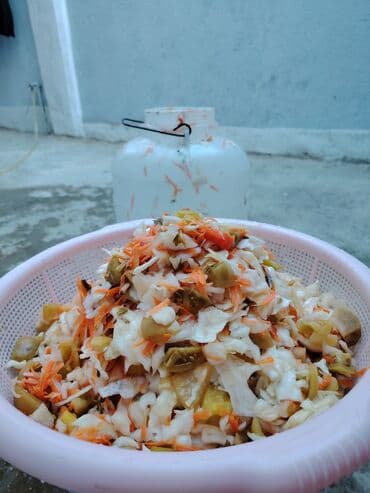 İçkilər: Ev üsulu turşu salatı

Cox alana topdan satiwda var — 2