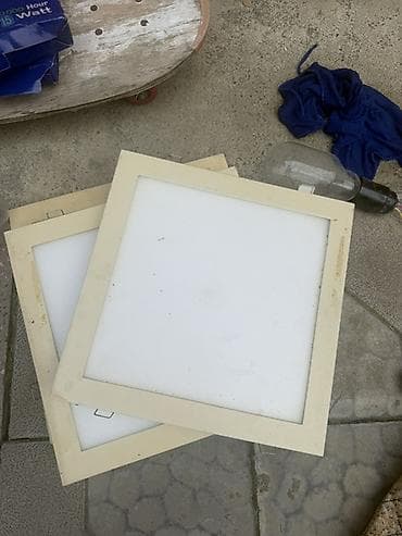 ev saat: LED Surface Panel Lights – 15 Watt - Tip: Səthə quraşdırılan LED — 3