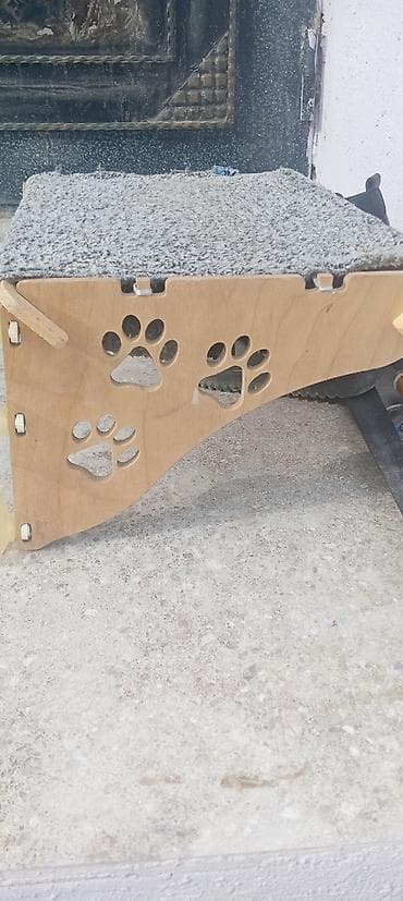 Yeni pisiy evi satilir.hem pencerecun hem yataq.yenidir.20.biri 15 dir — 4