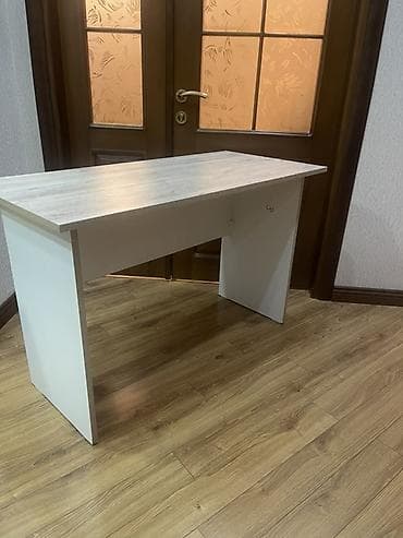 komputer şəkilləri: Kompüter masası, Açılmayan, Laminat, Dördbucaq masa — 2