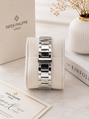 kişi aksessuarları: Yeni, Qol saatı, Patek Phillipe, rəng - Qara — 4