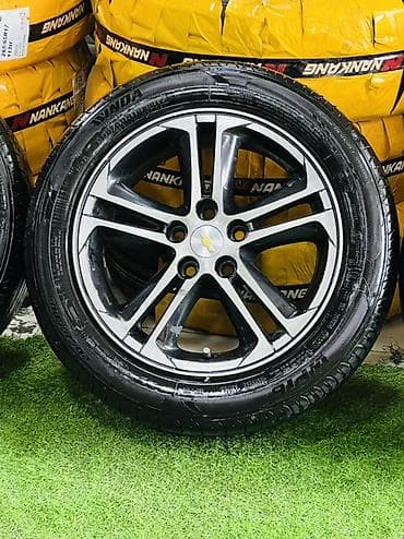 07 arxa stoplari: Disk təkər 215 / 55 / R 17, 5 Boltlu — 5