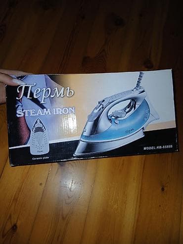 panel cit: “Perm” buxarlı ütü – model KB-8588B Xüsusiyyətlər: - Buxarlı ütüləmə — 2
