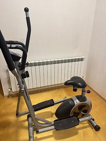 Другое для спорта и отдыха: Eliptik velotrenajor - Tam bədən üçün kardio məşq aparatı: ayaq — 9