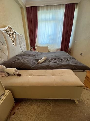 yataq desleri: İkinəfərlik çarpayı — 2