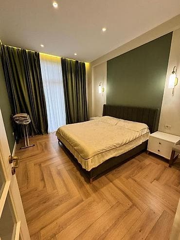 1 otaql: İcarəyə verilir 2 otaqlı yeni tikili 75 m², Ağ şəhər q. Kateqoriya — 4