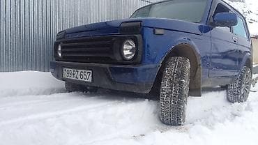 4 tekerlekli motor atv: VAZ (LADA) 4x4 Niva: 1.7 l | 1999 il 65843 km Ofrouder/SUV — 3