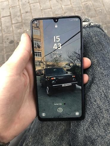 Samsung Galaxy A32, 64 GB, rəng - Qara, Barmaq izi