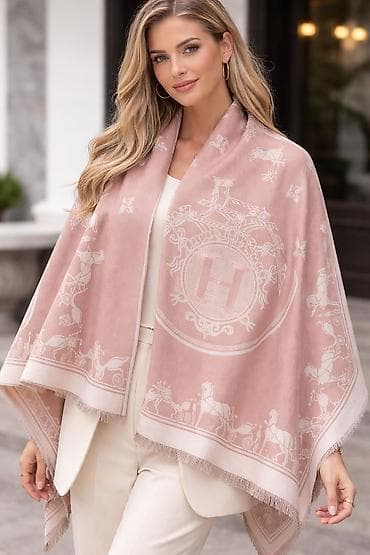 Hermes şərfi, xanımlar üçün, təzədir, keyfiyyətlidir. Model: Hermès