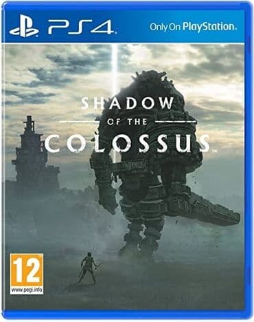 cinden cine 3 azn kontur gondermek: Ps4 üçün shadow of the colossus oyun diski. Tam yeni, original — 1