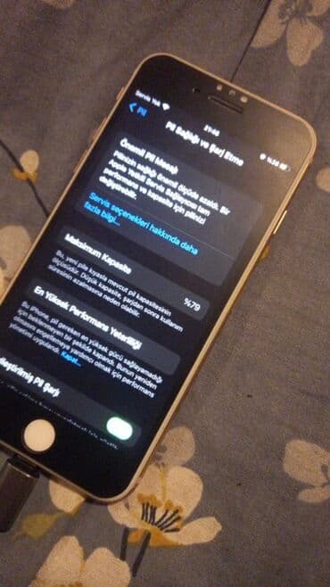 IPhone 8, 64 GB, Qızılı, Barmaq izi