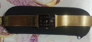 Eynəklər: Qol saatı, Orient, rəng - Qızılı — 1