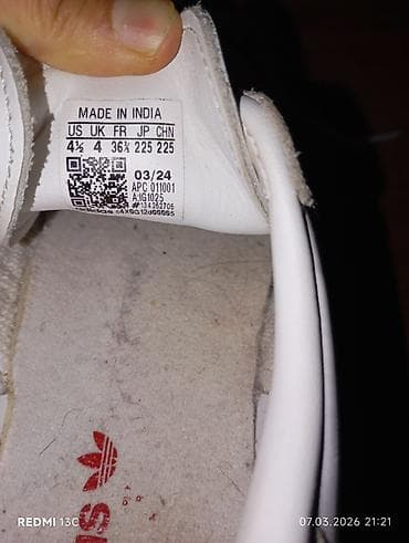 krasofka: Məhsul: Adidas Originals Samba OG ayaqqabıları Xüsusiyyətlər: - — 5