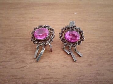 Серьги, Серебро