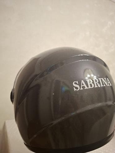 elektrik matorları: Motorsiklet dəbilqəsi – SABRINA brendi - Tip: Tam üzlü (full-face) - — 3