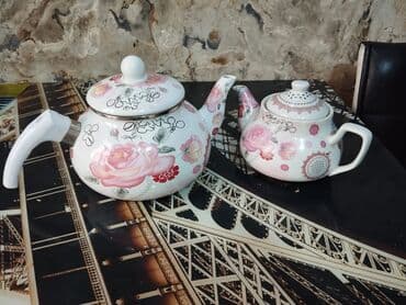 assa çay: Б/у, Чайник — 3