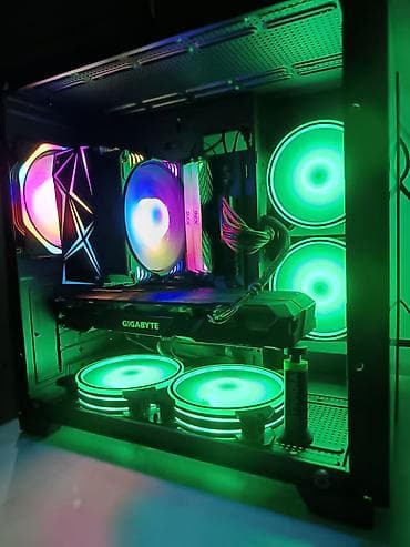 xiaomi pad se: RGB işıqlanmaya malik güclü oyun/yaradıcılıq kompüteri (komplekt yığma — 4