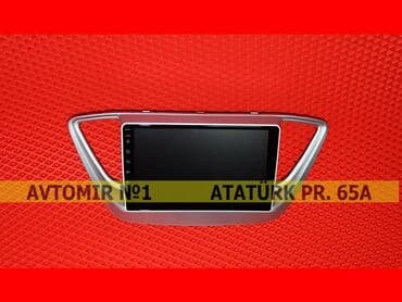 Hyundai Accent 2018 android monitorU DVD-monitor ve android monitor lalafo.az -da Hyundai Accent 2018 android monitorU DVD-monitor ve android monitor