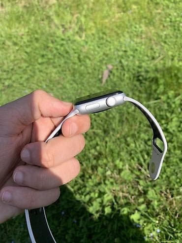 smart pult: Yeni, Smart saat, Apple, Sensor ekran, rəng - Gümüşü — 4