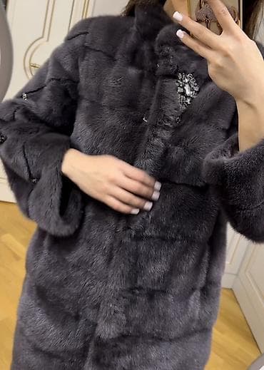 qara palto: Adelinada alinib tebii xez norka m/L olcu pacti yenidir — 4