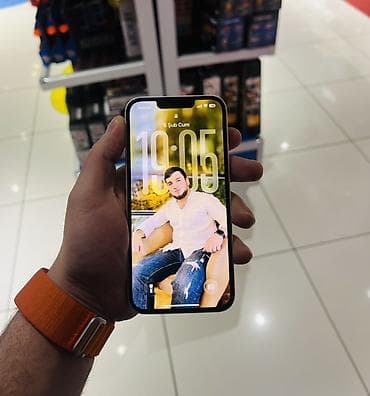 iphone 12 qiymet: IPhone 13, Ağ, Face ID — 1