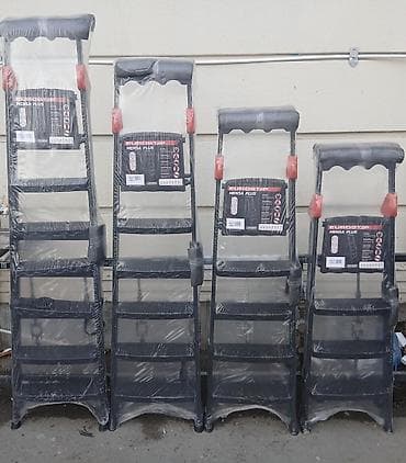 qara sekil: Məhsul: Ev və tikinti işləri üçün pilləkənlər Təsvir: - Brend: Mensa — 10