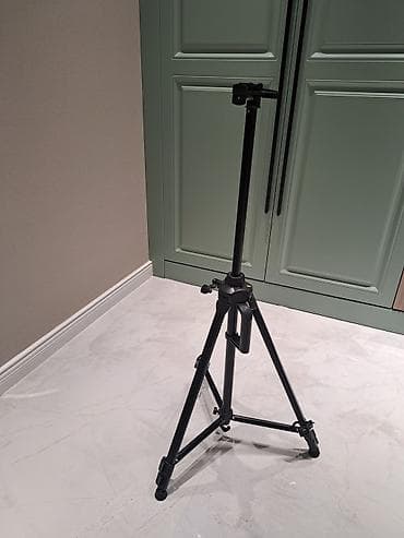 tripod led: Foto/video çəkilişi üçün tripoda - Material: yüngül və dayanıqlı — 1