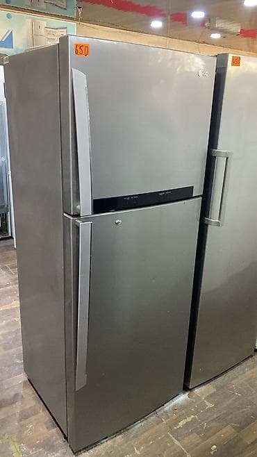 sok soyuducusu: 2 qapılı LG Soyuducu Satılır, rəng - Gümüşü — 1