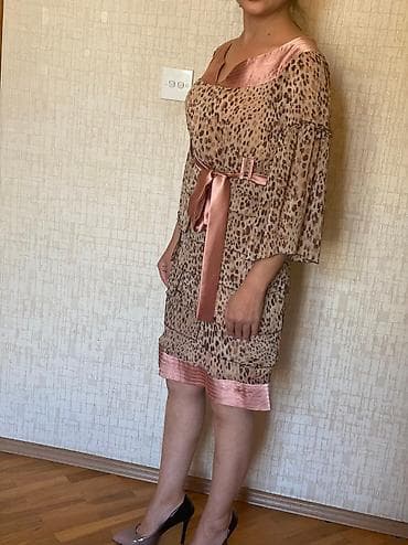 damat az: 38 razmer az geyinilmiş şifon don — 1