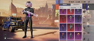 Digər: PUBG Mobile oyun hesabı – zəngin kolleksiya və nadir laboratoriya — 5