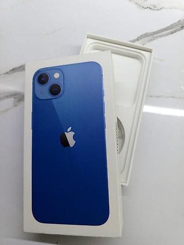 iphone 6 es: IPhone 13, Mavi, Simsiz şarj — 1